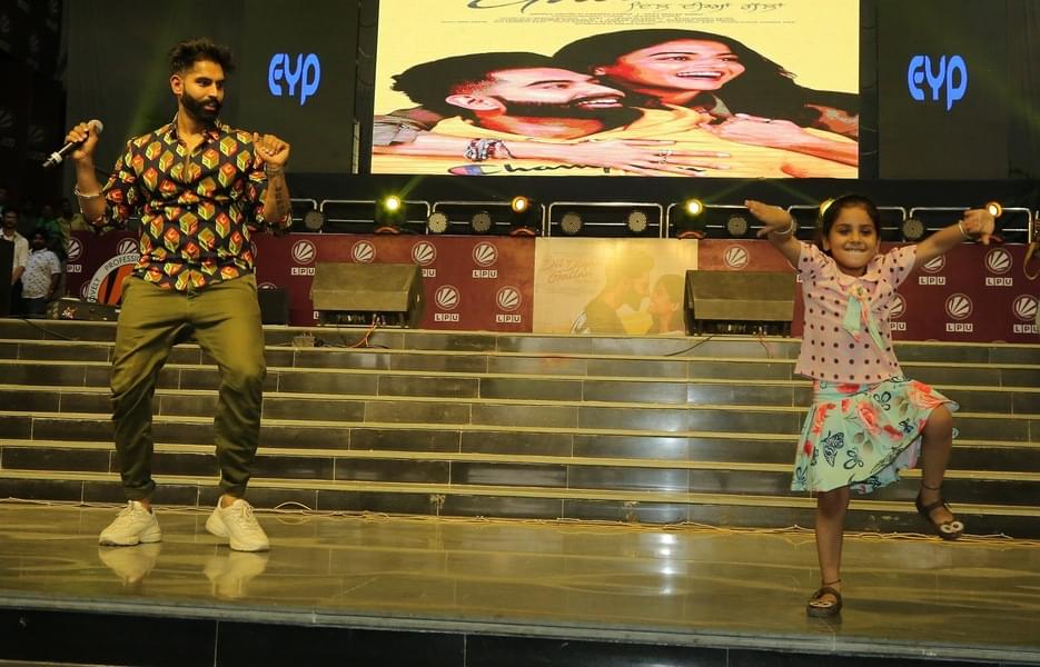 LPU Pollywood Star Parmish Verma photo 4
